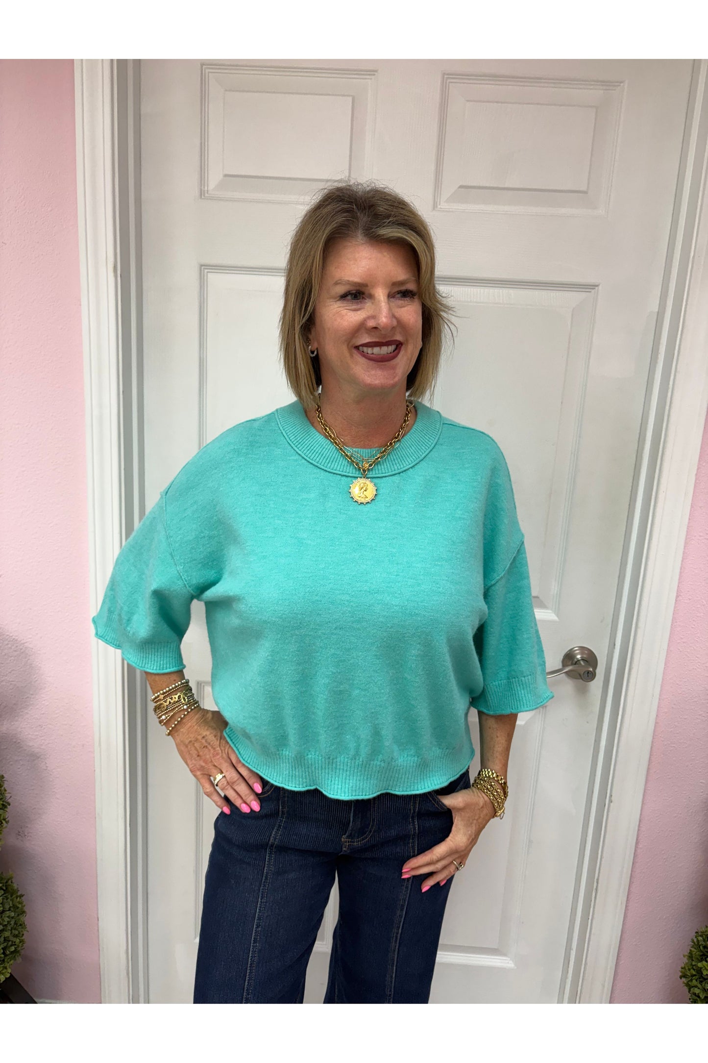 The Dreamy Knit Pullover