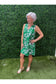 Masey Tropical Lerry Shift Mini Dress