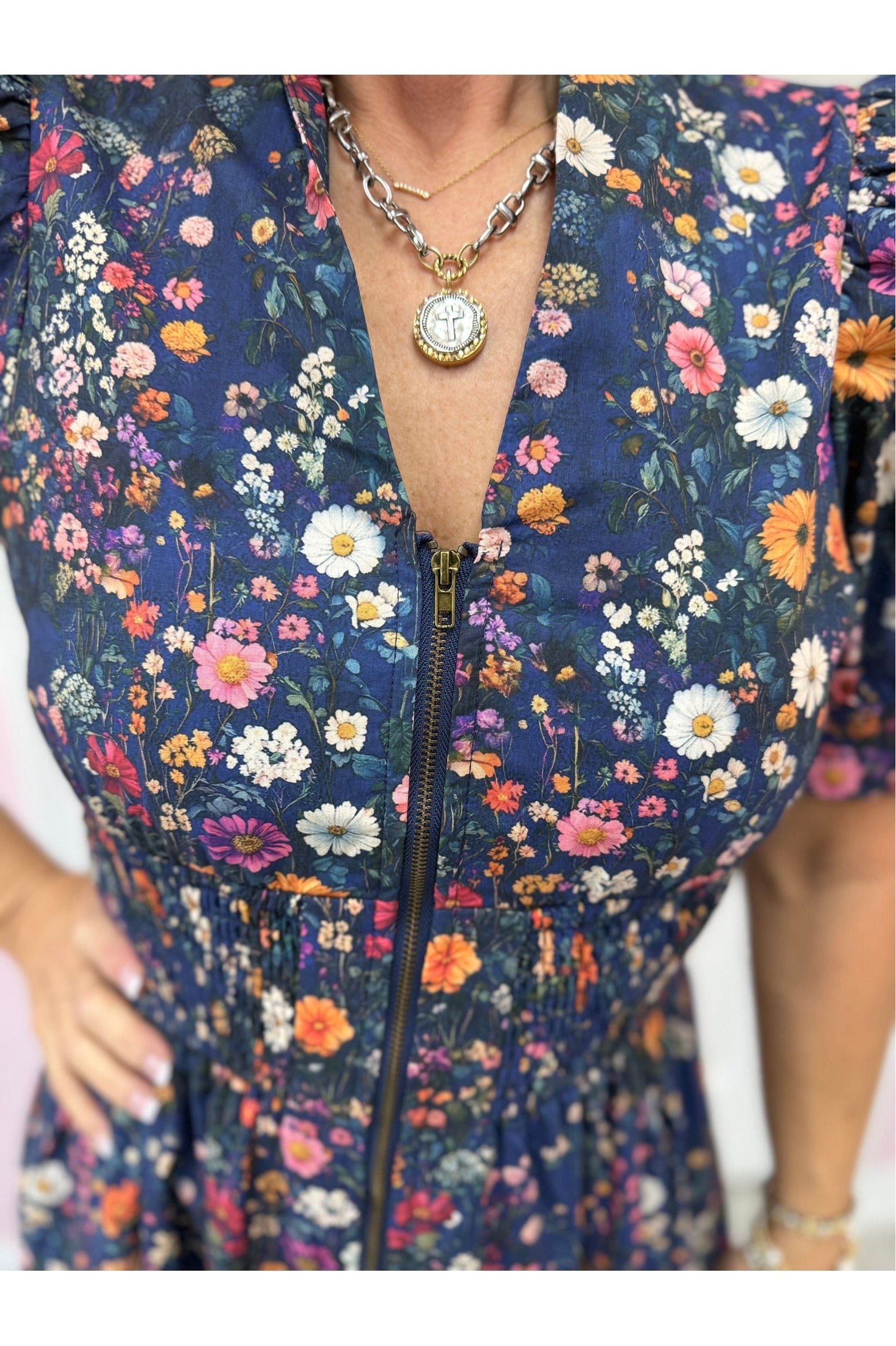 Hamptons Floral Dress