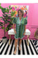 Madonna Patterned Dress