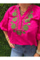 Macie Embroidered Top