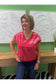 Kaylen Drop Shoulder Vneck Sweater