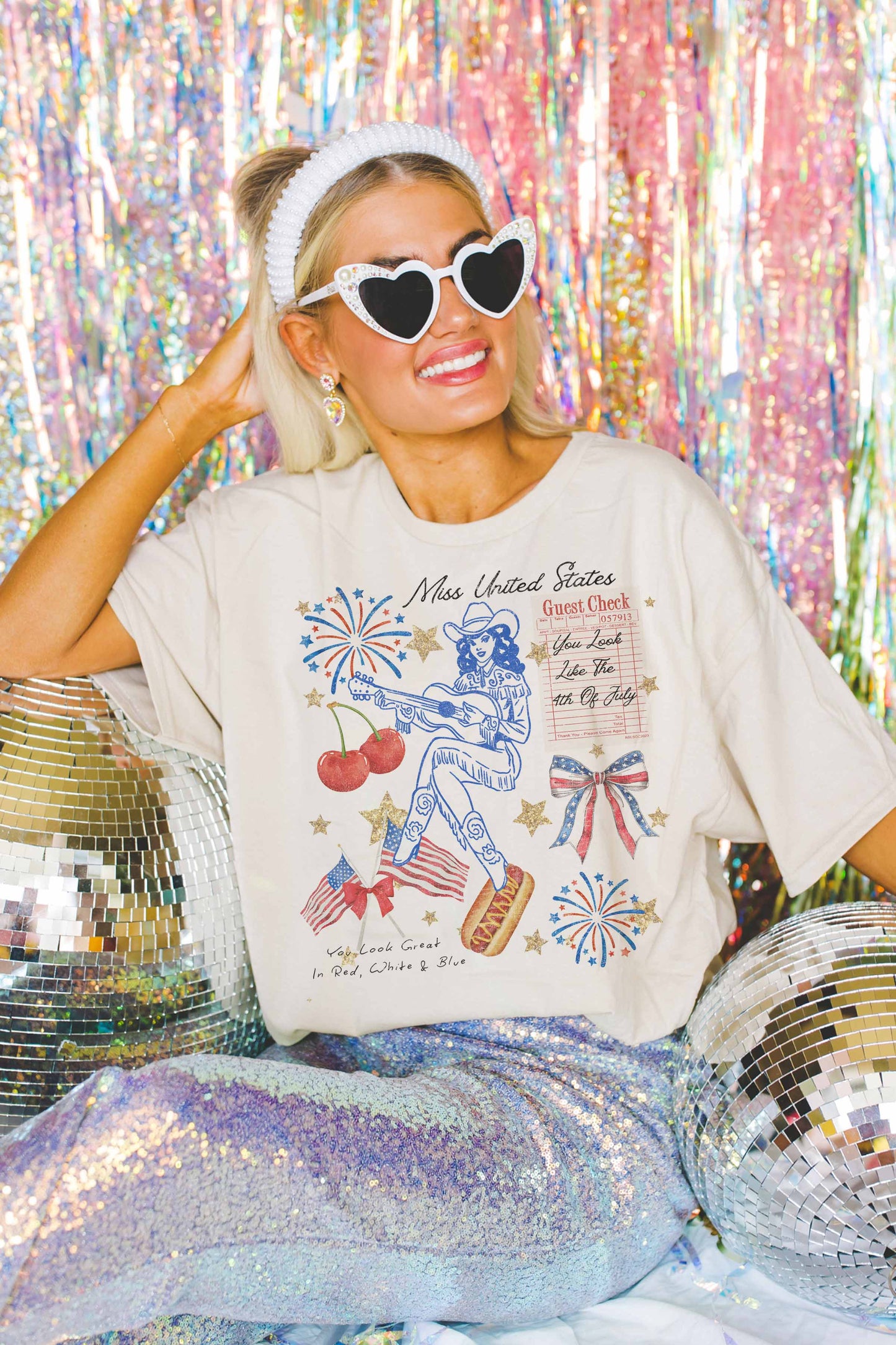 Miss USA Graphic Tee