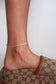 Chansutt Rhinestone Anklet