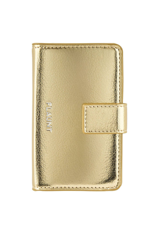 Gold Leather MagSafe Wallet