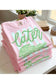 Later Gator Pink Comfort Colors T-Shirt