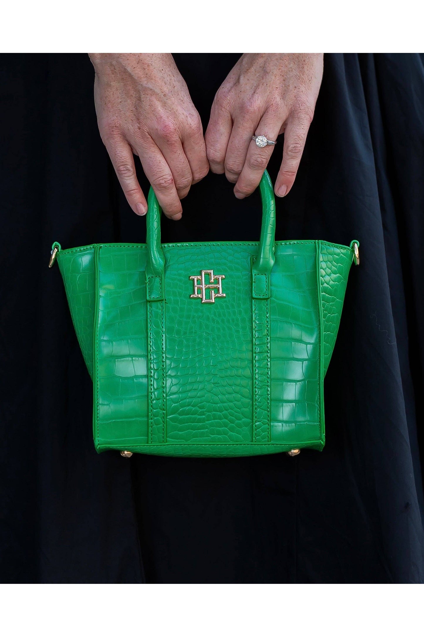 Merritt Mini Tote Kelly Green EC