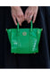 Merritt Mini Tote Kelly Green EC
