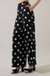 Randal Polka Dot Wide Leg Pants