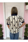 Abstract Patterned Embroidered Blouse