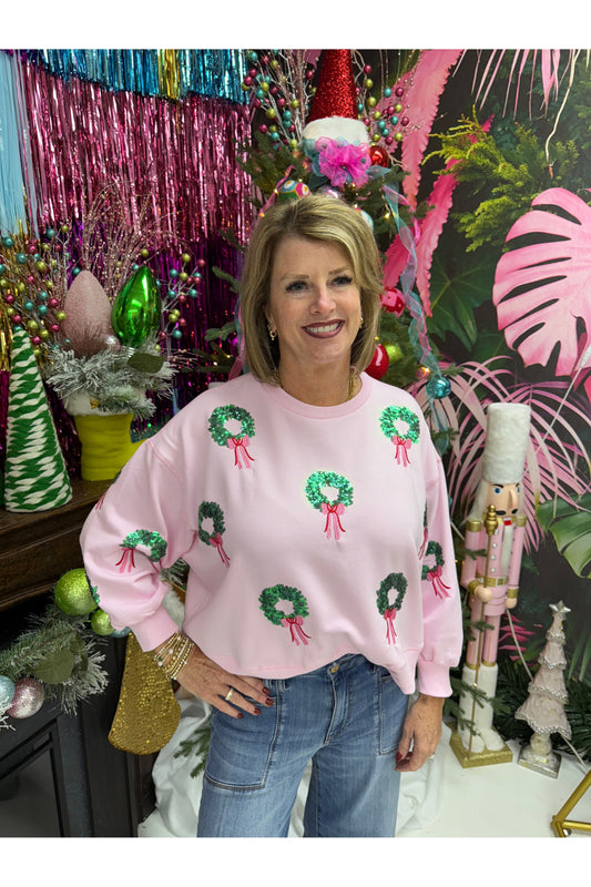 Millie Sweatshirt | Wreaths