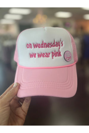 On Wednesdays We Wear Pink Hat