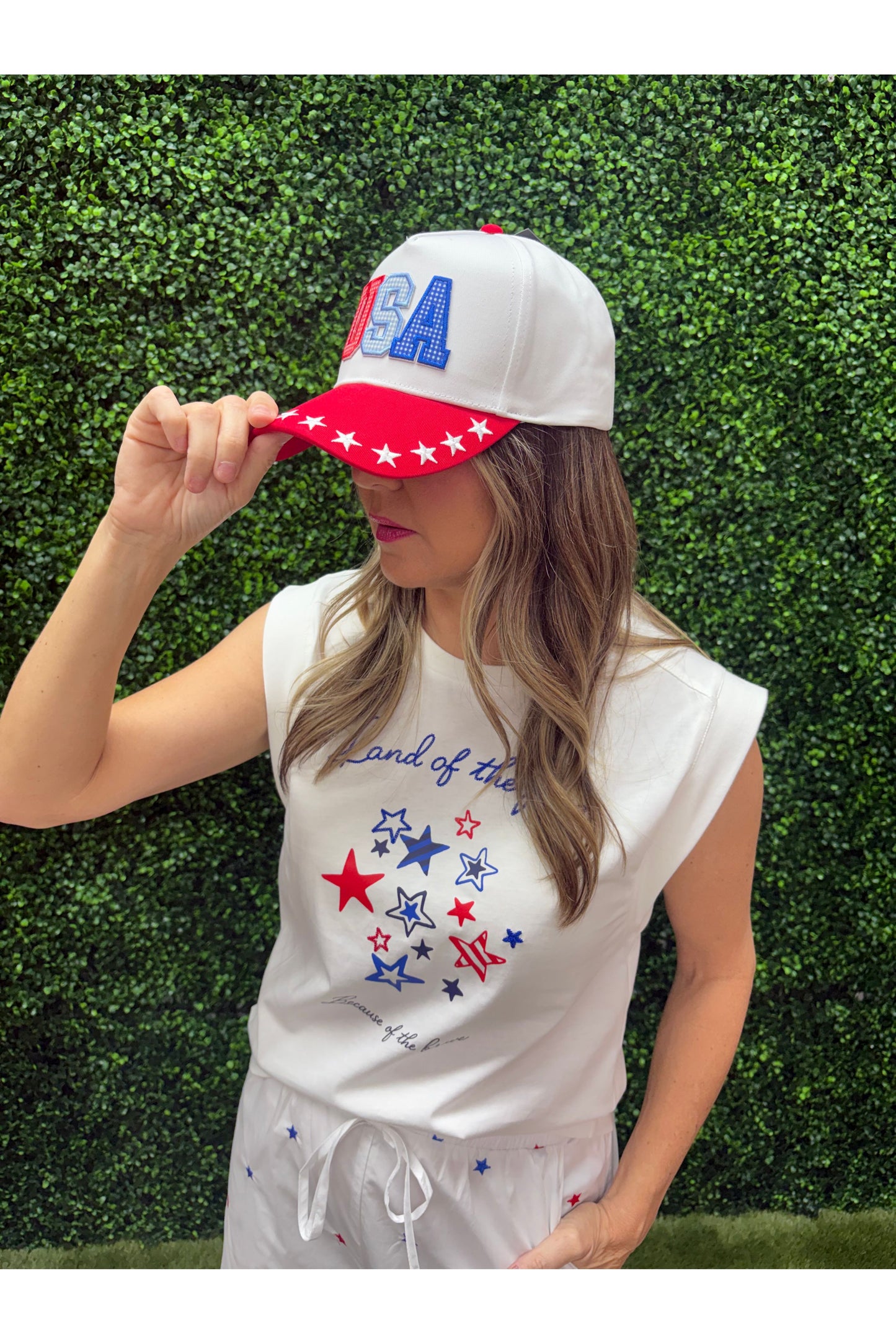 Betsy Ross Star Spangled Shorts