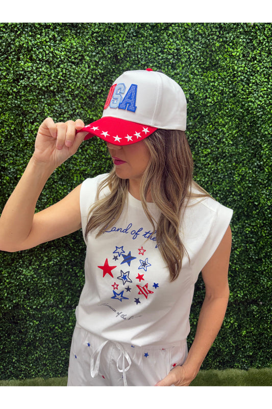 Betsy Ross Star Spangled Shorts