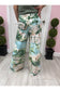 Piti Town Snipy Wide Leg Pants
