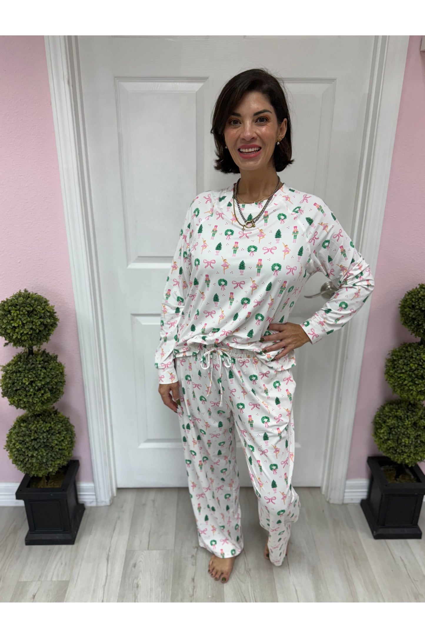 Annie Sugar Plum Dreams PJs