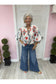 Autumn Floral Blouse
