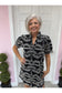 Geometric Patterned Dress