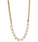 Tova Mini Oakland Necklace Gold/Clear