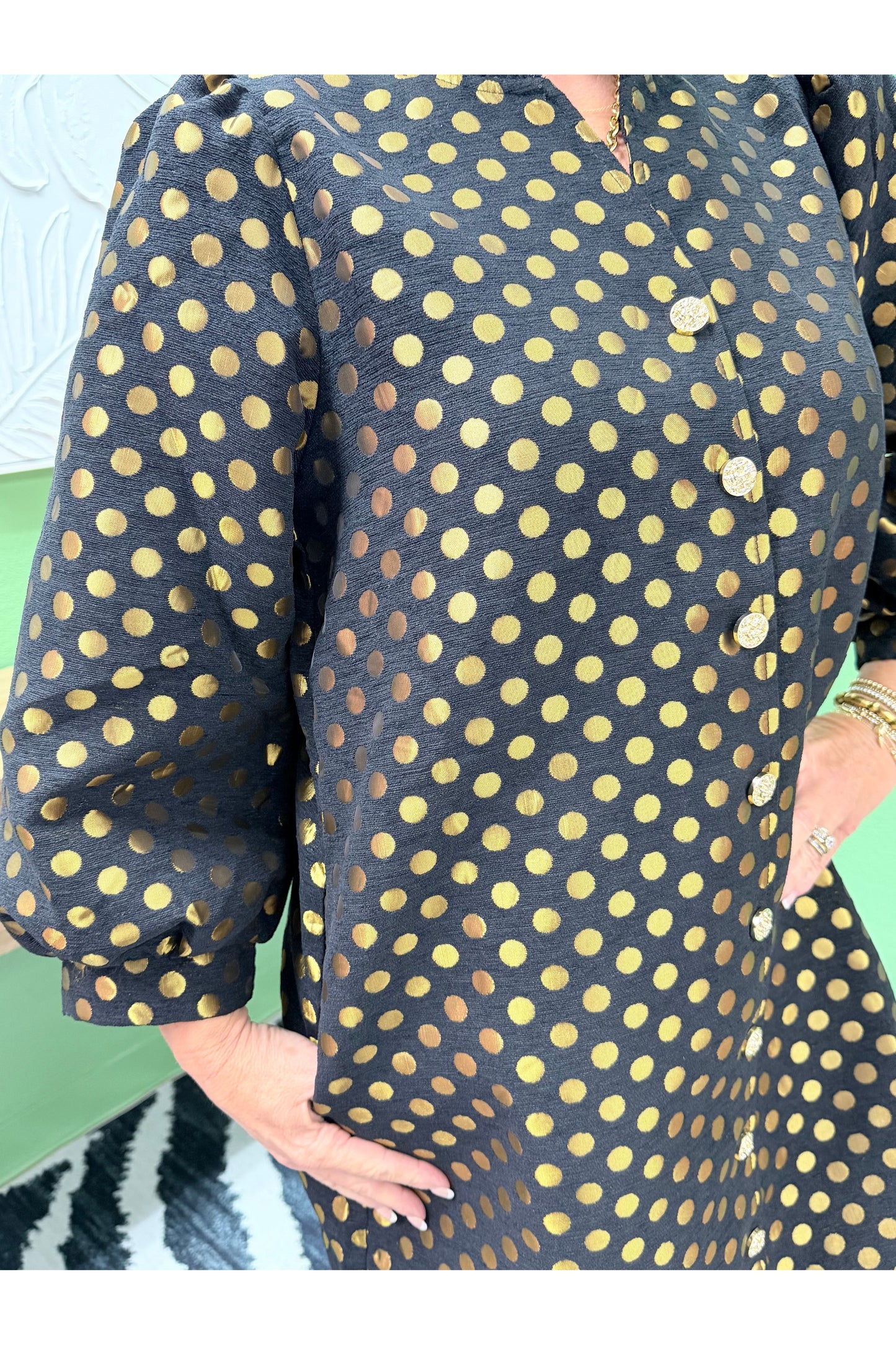 Gold Standard Shirt Dress