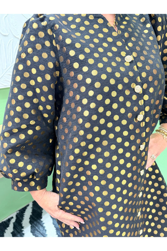 Gold Standard Shirt Dress