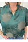 Floral Jacquard Puff Sleeve Blouse