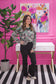Celia Soft Camo Print Sweater