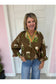 Vicki Brown Mix Blouse