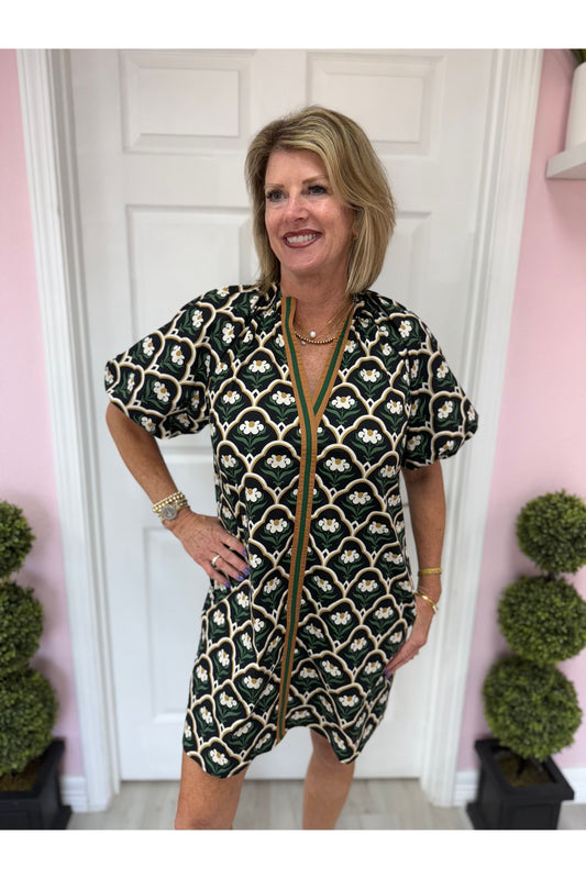 Ginny Botanical Dress