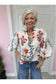 Autumn Floral Blouse