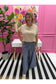 Solid Round Neck Blouse