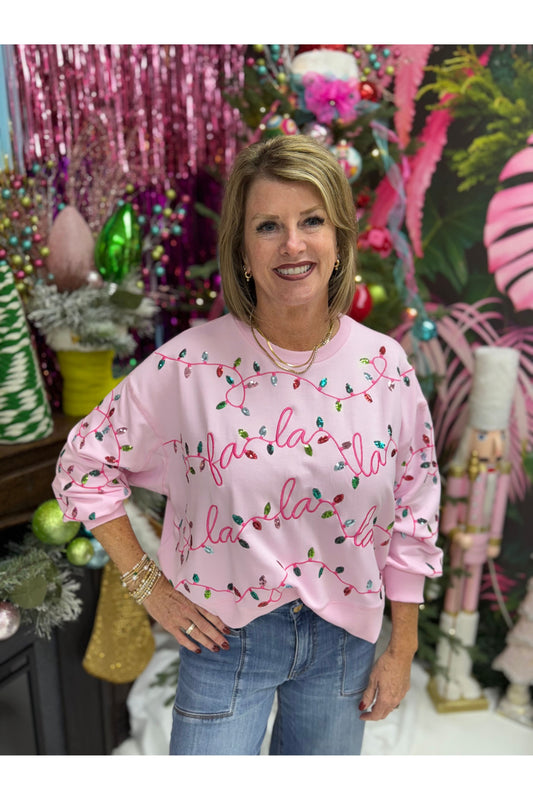 Millie Sweatshirt | Fa La La Lights