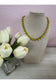 Tova Oakland Necklace - Bright Yellow