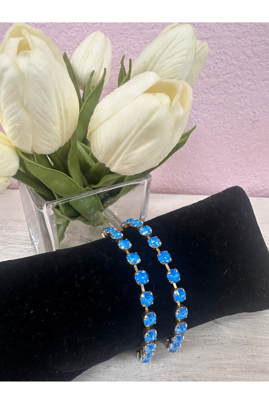 Tova Sarina Bracelet - Electric Blue