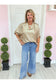 Charlotte Metallic Vneck