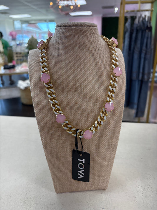 Tova Galileu Necklace In NimBlu
