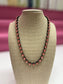 Tova Sarina Necklace Custom - Smutt/Rose Peach Matt
