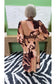Victoria Balloon Sleeve Dress