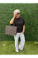Mock Neck Batwing Sleeve Top