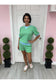 Stripe Spring Shorts Set
