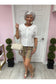 Caroline Peter Pan Collar Blouse