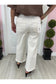 Risen Tummy Control Crop Wide Leg