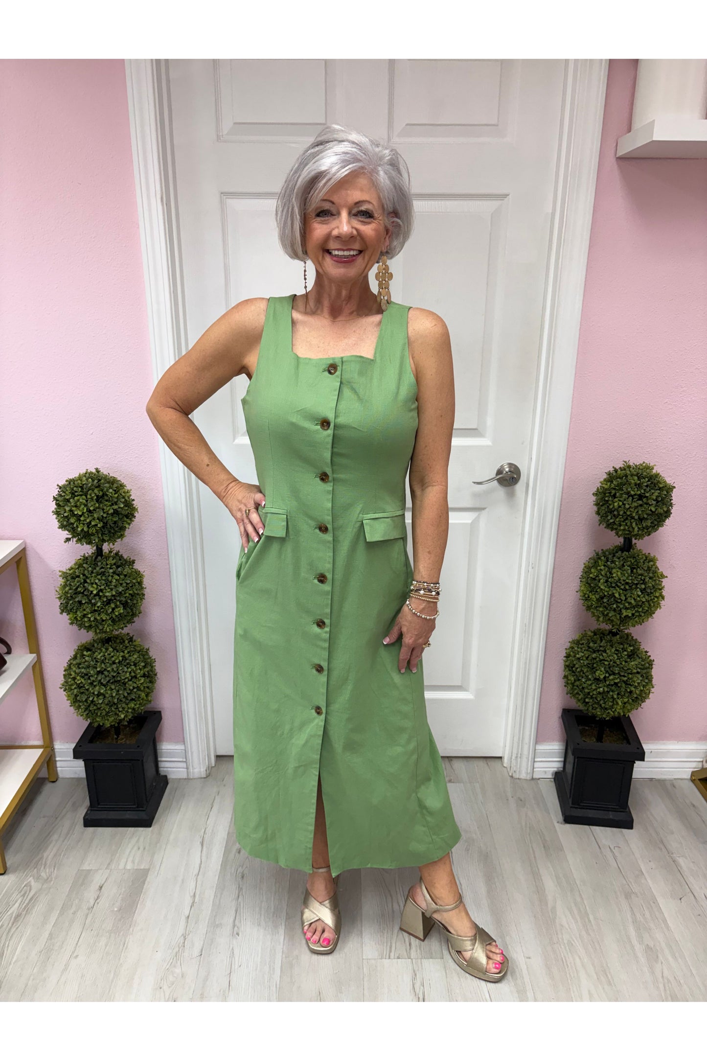Matcha Dress