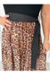 Cory Leopard Skirt Dress