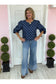 MS Azalea Floral Blouse