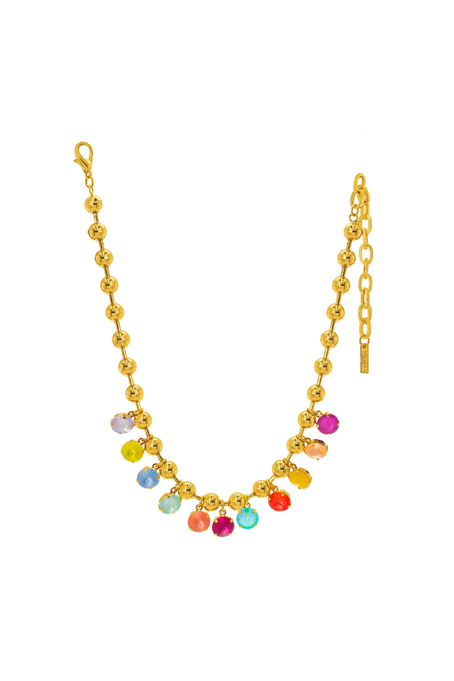 P2 Tova Anya Necklace Candy Crush
