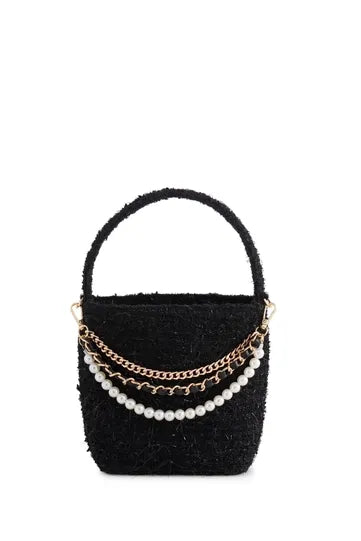 Annie Top Handle Bucket Bag