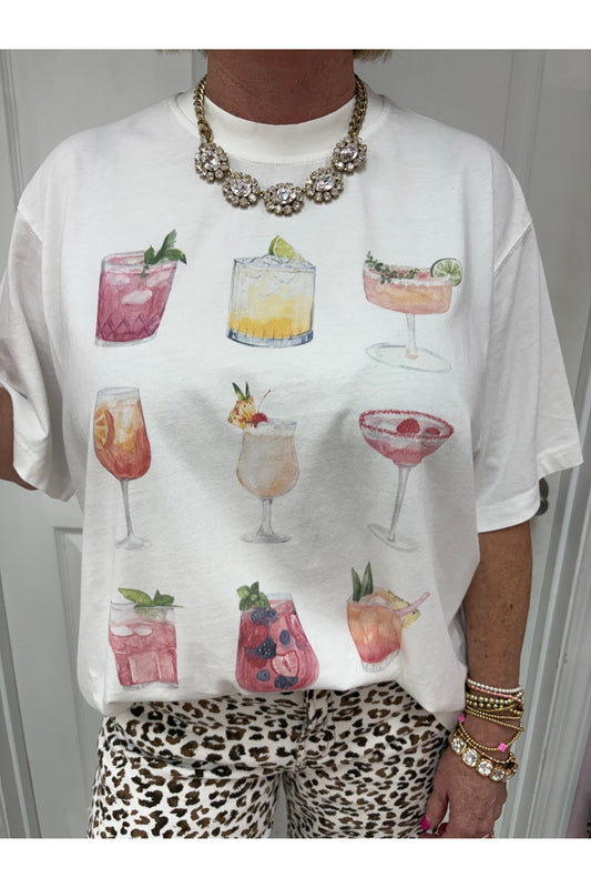 Summer Cocktails Tee