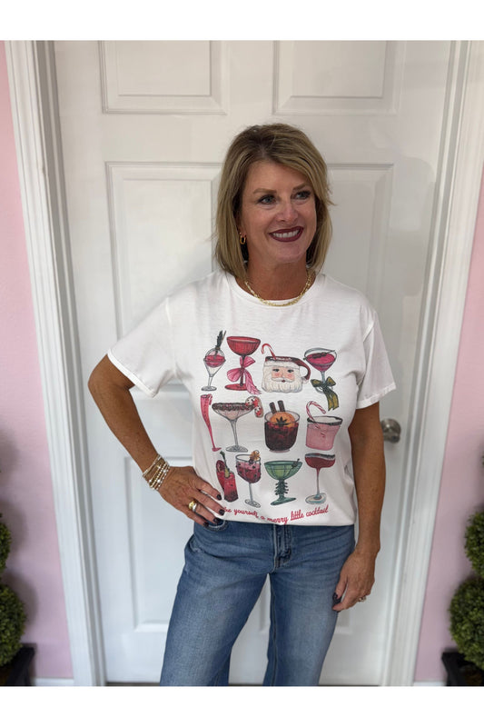 Merry Little Cocktail Tee