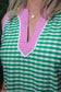 Morgan Gingham Dress